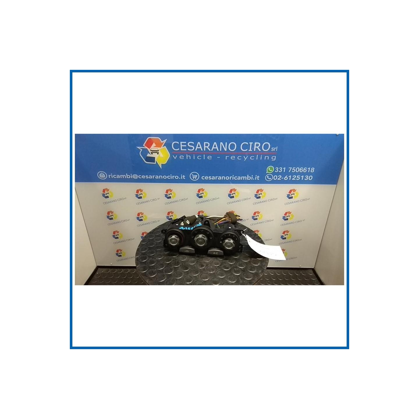 BLOCCO COMANDO CLIMATIZZAZIONE