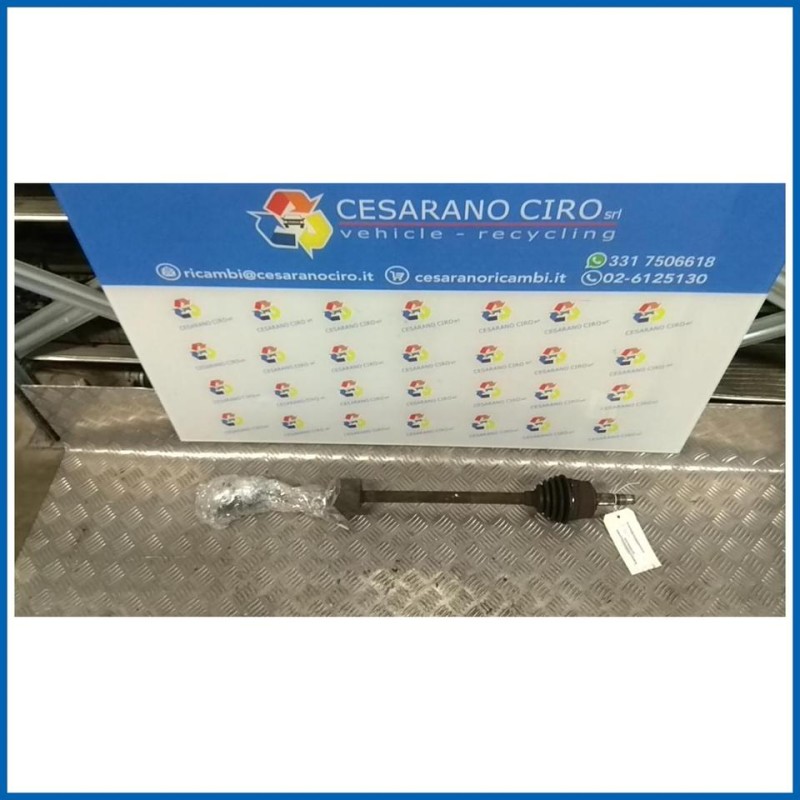 SEMIALBERO ANT. C/BILANCIERE DX.