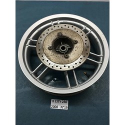 Ruota/cerchio posteriore con cuscinetti Yamaha X-City X-City 125 