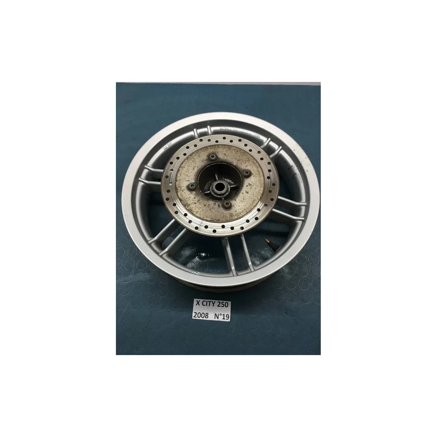 Ruota/cerchio posteriore con cuscinetti Yamaha X-City X-City 125 