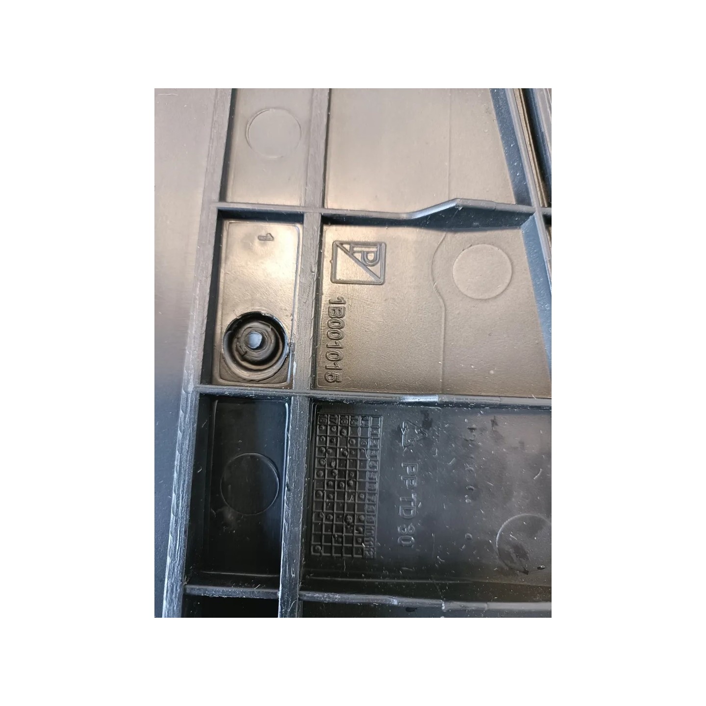 Carenatura tunnel centrale Piaggio Vespa 300 GTS hpe (E5) Vespa 300 GTS hpe Super ABS 
