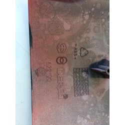 Copertura posteriore morsetti manubrio Piaggio Vespa 50 LX (05-09) Vespa 50 LX 2T 