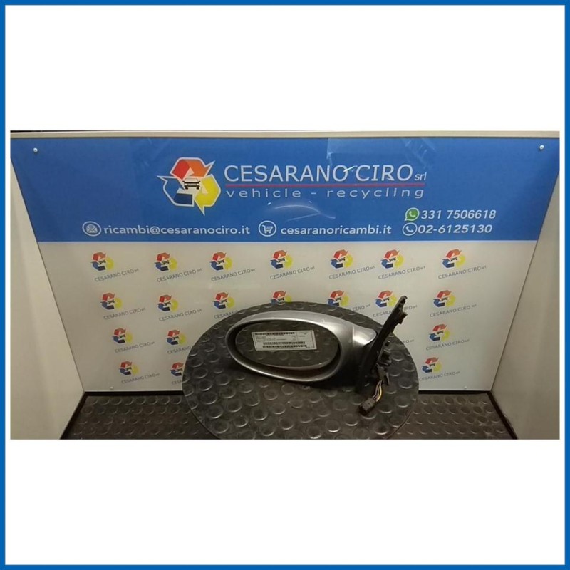 RETROVISORE EST. REGOLAZ. ELETTR. SX.