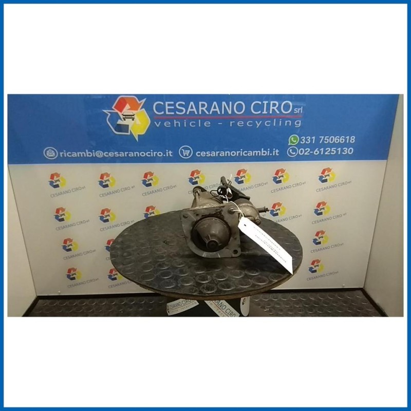 MOTORINO AVVIAMENTO