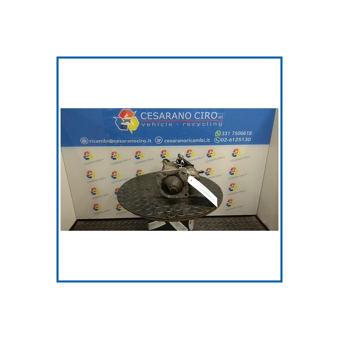 MOTORINO AVVIAMENTO