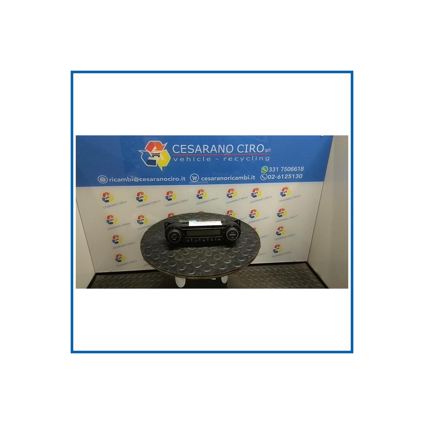BLOCCO COMANDO CLIMATIZZAZIONE C/A/C FULL AUTO