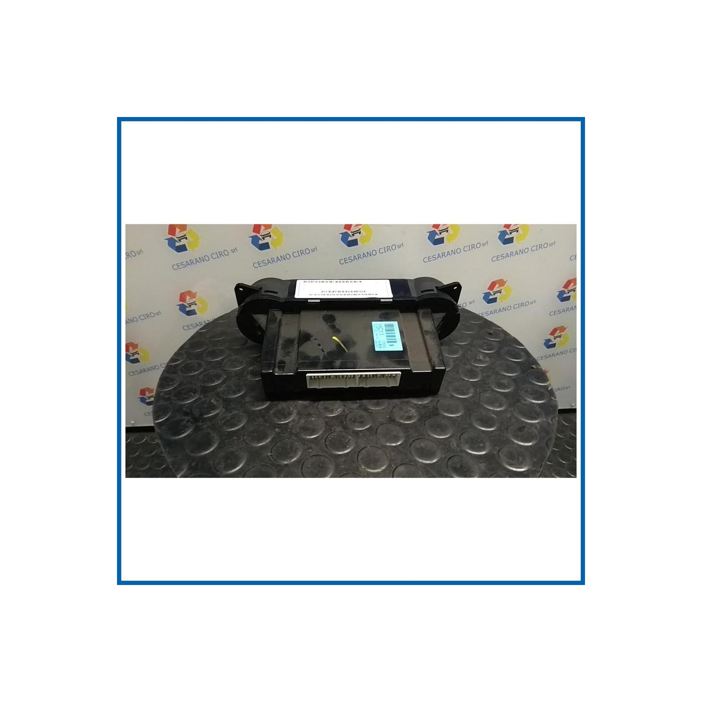 BLOCCO COMANDO CLIMATIZZAZIONE C/A/C FULL AUTO