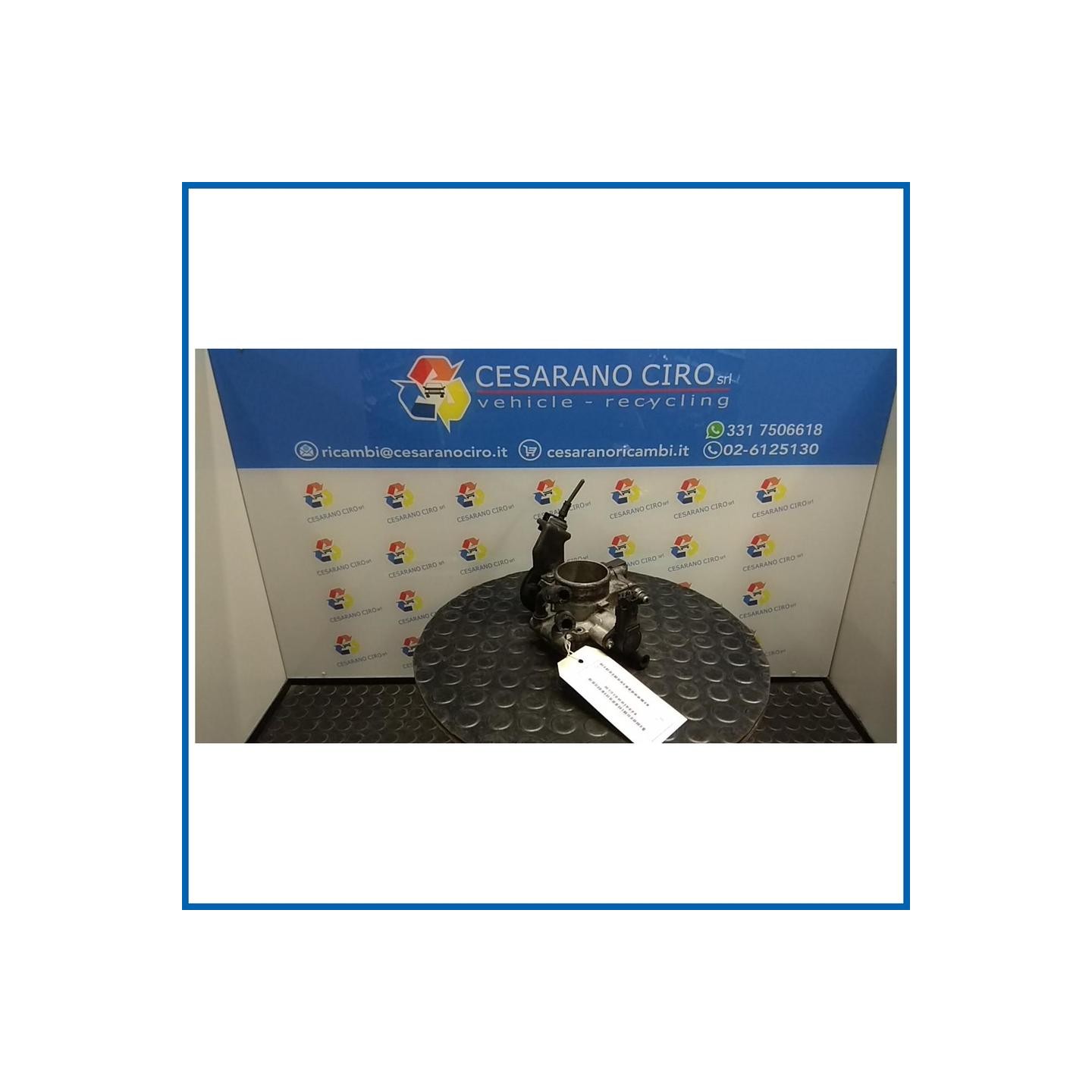 CORPO FARFALLATO