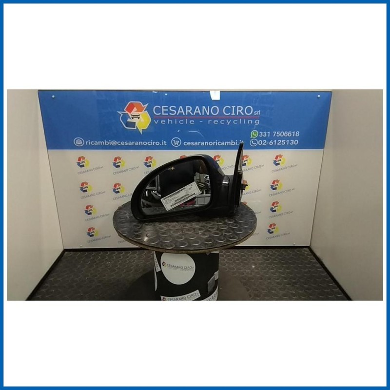 RETROVISORE EST. REGOLAZ. ELETTR. SX.