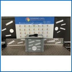 BLOCCO COMANDI TERGICRISTALLI