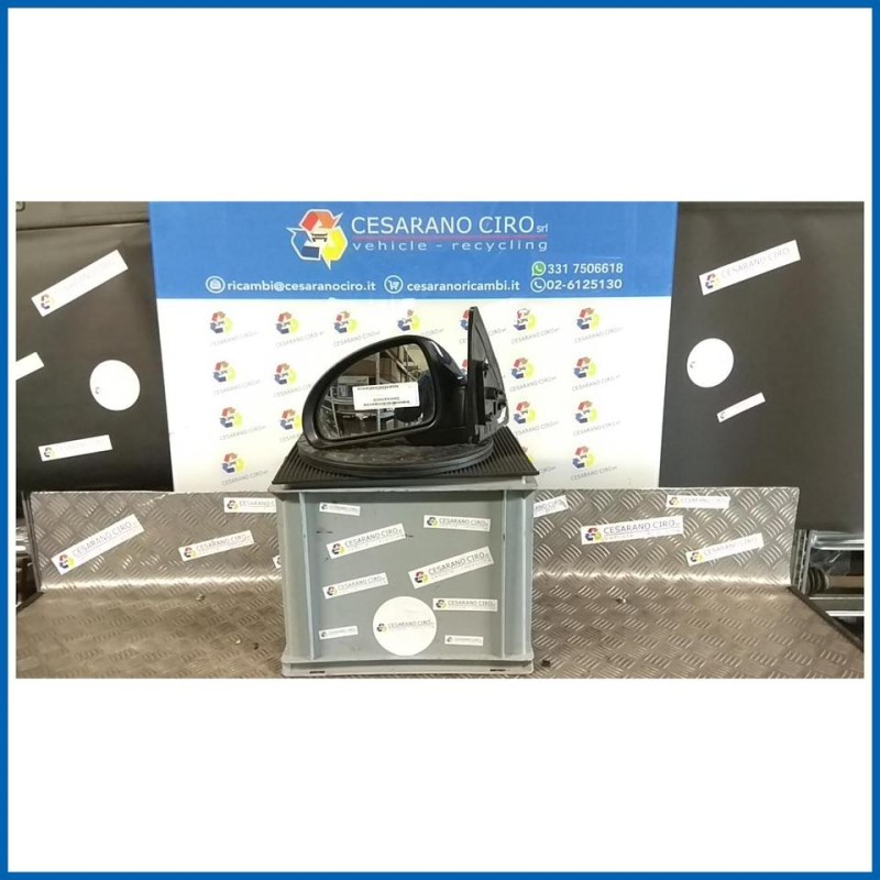 RETROVISORE EST. REGOLAZ. ELETTR. SX.