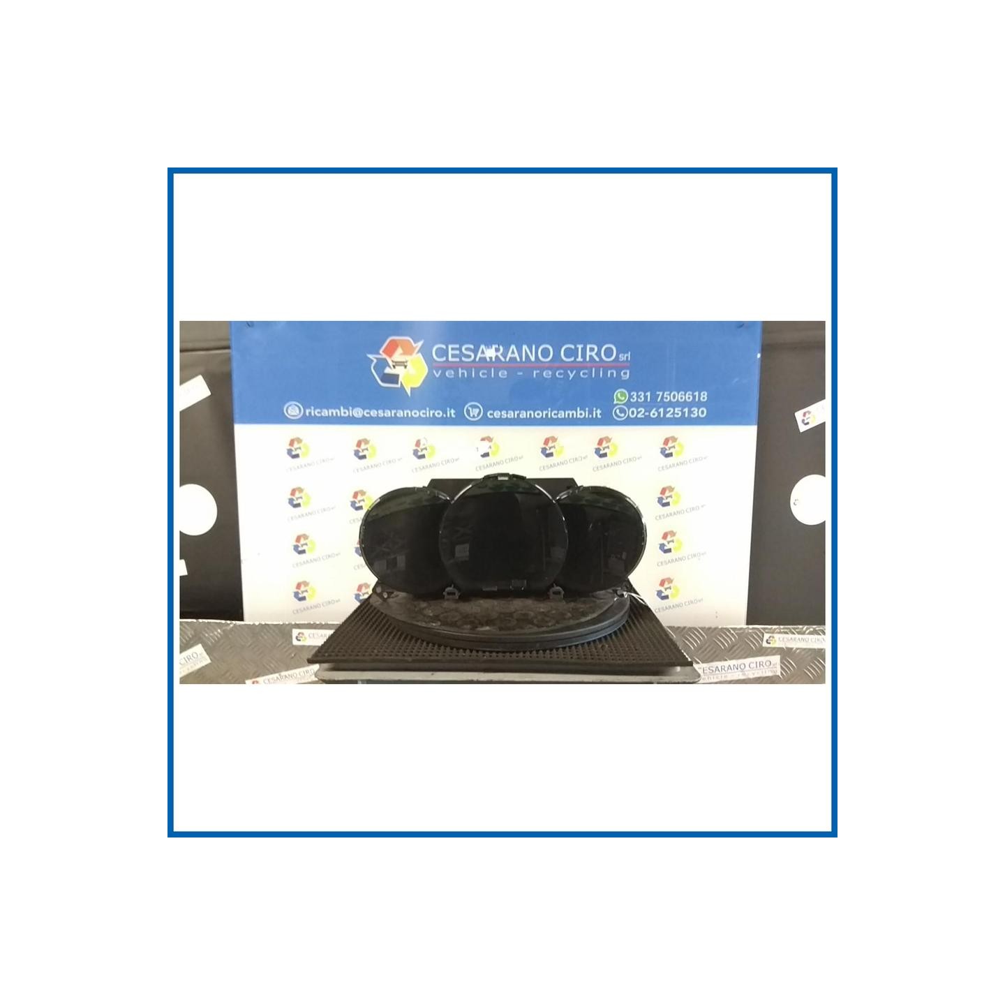 QUADRO STRUMENTI COMPL.