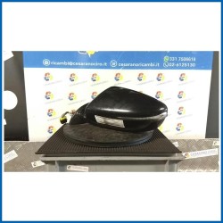 RETROVISORE EST. REGOLAZ. ELETTR. RIPIEGHEVOLE ELET. SX.