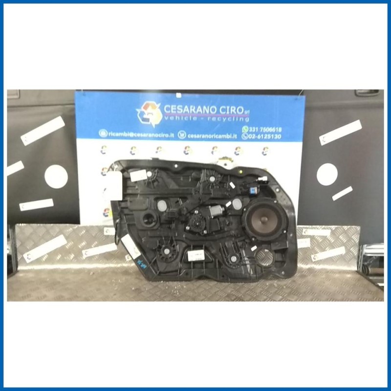 ALZACRISTALLO ELETTR. PORTA ANT. SX.