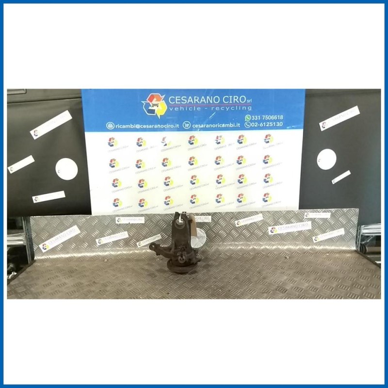 MONTANTE SOSP. ANT. C/MOZZO/CUSCINETTO SX.