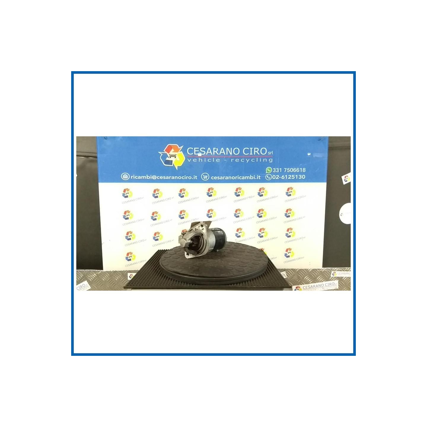 MOTORINO AVVIAMENTO