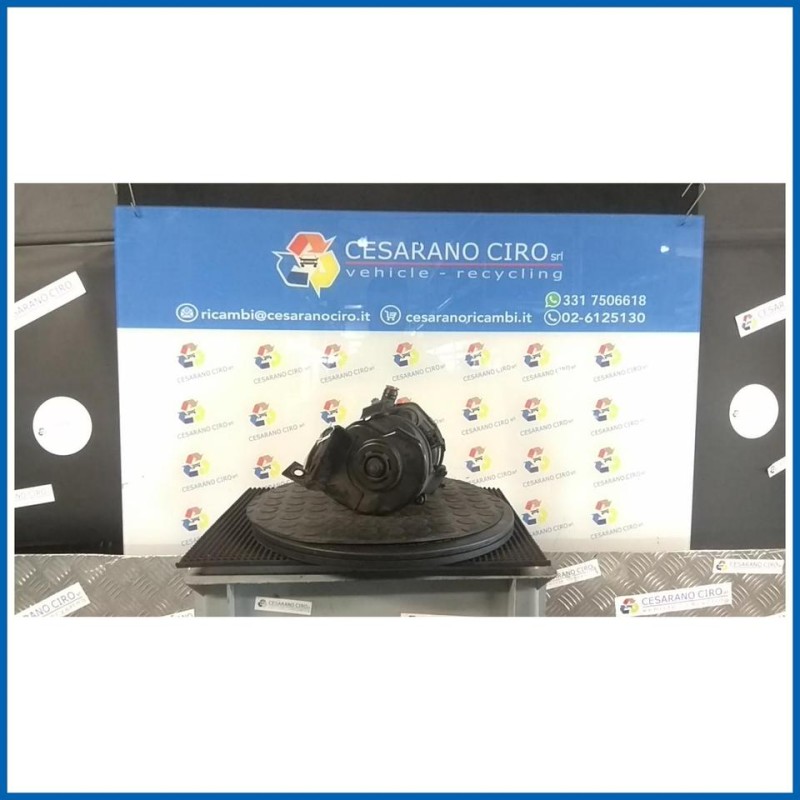 POMPA RAFFREDDAMENTO MOTORE ELETTRICO