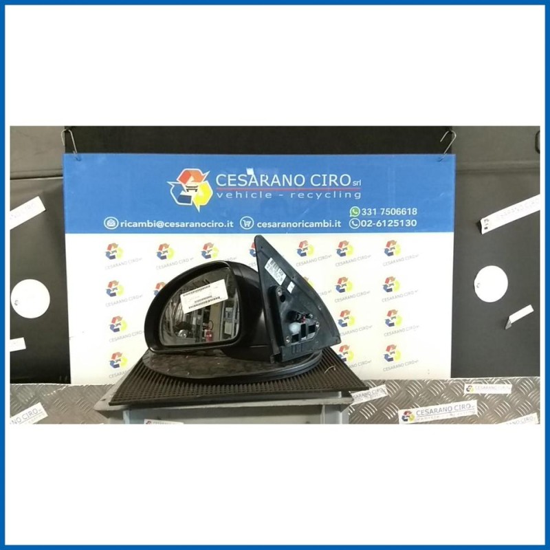 RETROVISORE EST. REGOLAZ. ELETTR. SX.