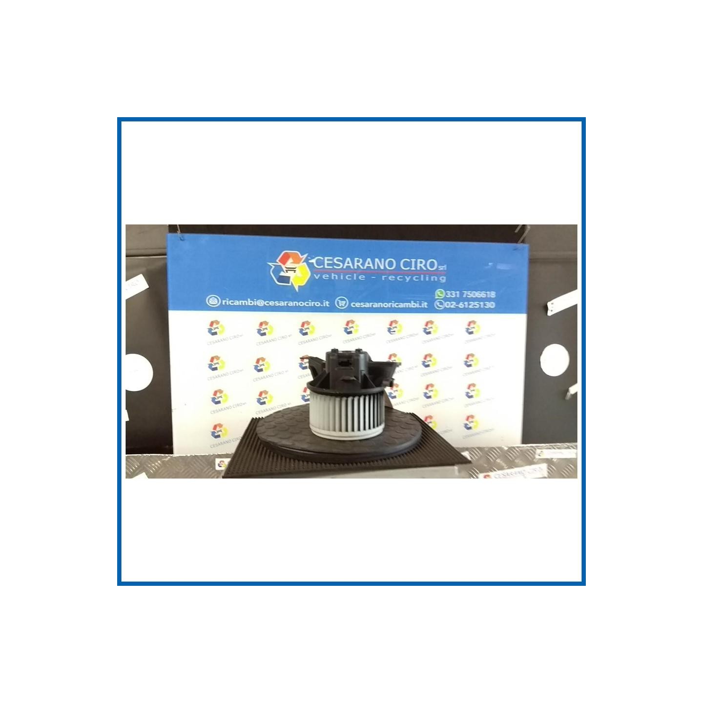 MOTORINO VENTILAZIONE ABITACOLO FIAT DOBLO' CARGO (3V) (12/09>)
