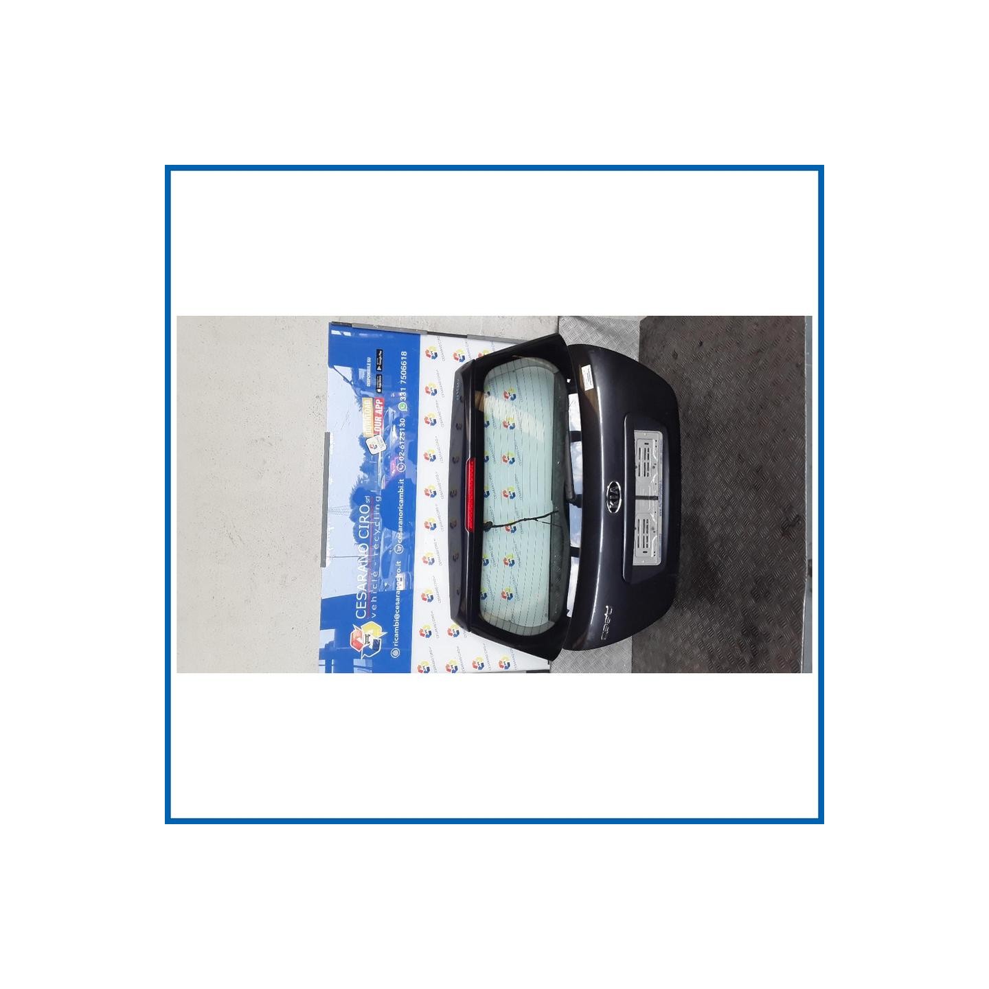 PORTELLO POST. KIA CEE'D (01/07>07/12
