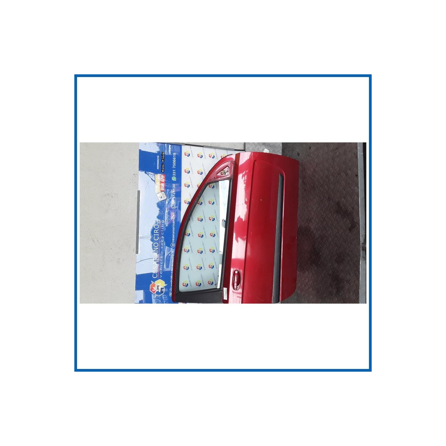 PORTA ANT. DX. CHEVROLET (DAEWOO) AVEO (T250) (06/08>11/12
