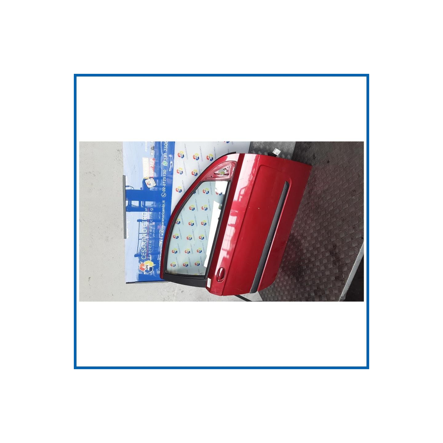 PORTA ANT. DX. CHEVROLET (DAEWOO) AVEO (T250) (06/08>11/12