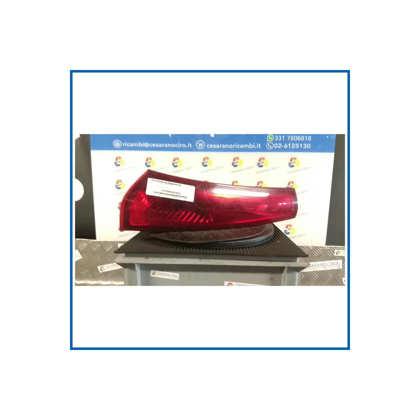 FANALE POST. PARTE SUP. SX. KIA CEE'D (01/07>07/12