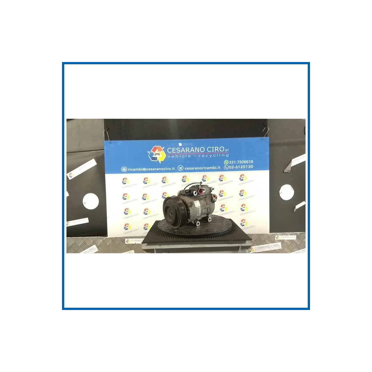 COMPRESSORE A/C KIA CEE'D (01/07>07/12