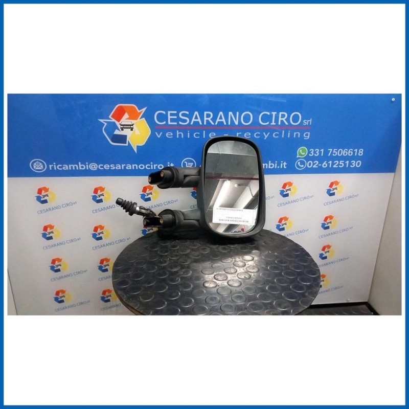 RETROVISORE EST. C/COMANDO MANUALE DX. FIAT DOBLO' CARGO (1W) (11/00>12/03