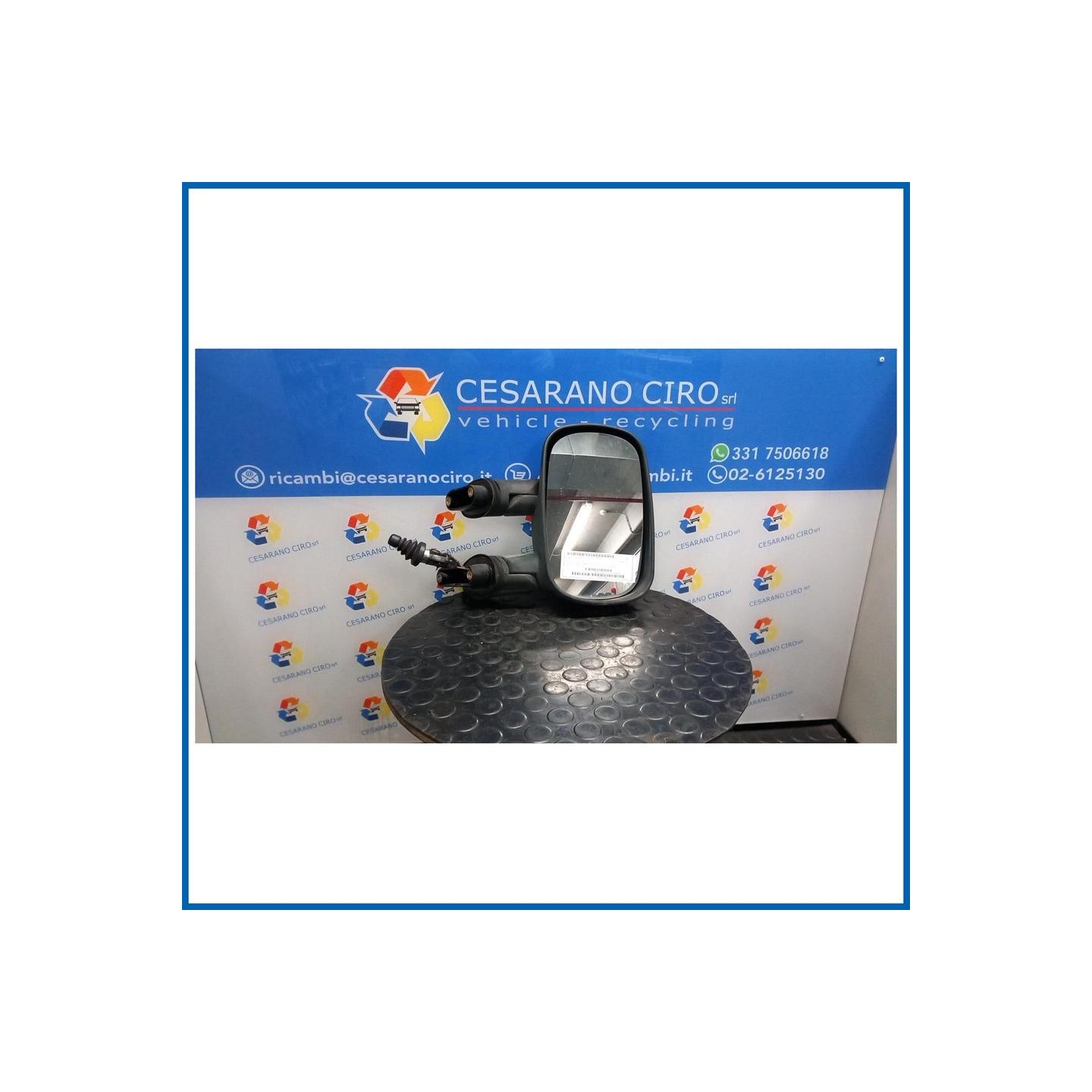 RETROVISORE EST. C/COMANDO MANUALE DX. FIAT DOBLO' CARGO (1W) (11/00>12/03