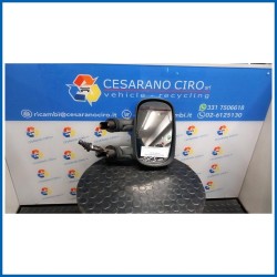 RETROVISORE EST. C/COMANDO MANUALE DX. FIAT DOBLO' CARGO (1W) (11/00>12/03