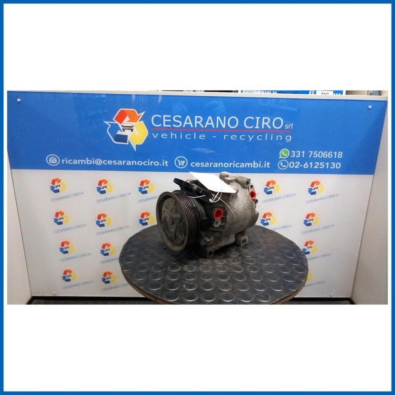 COMPRESSORE A/C FIAT DOBLO' CARGO (1W) (11/00>12/03