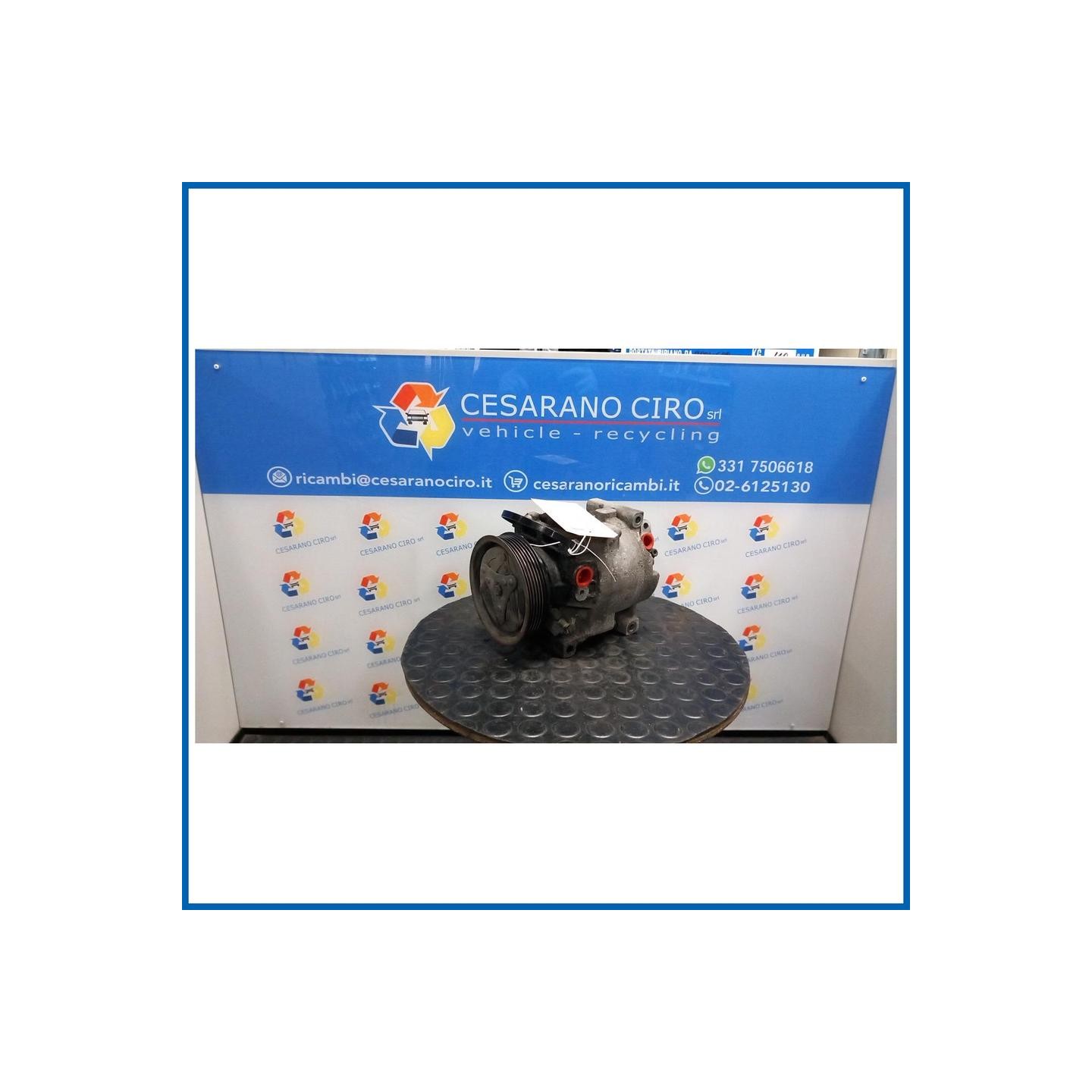COMPRESSORE A/C FIAT DOBLO' CARGO (1W) (11/00>12/03