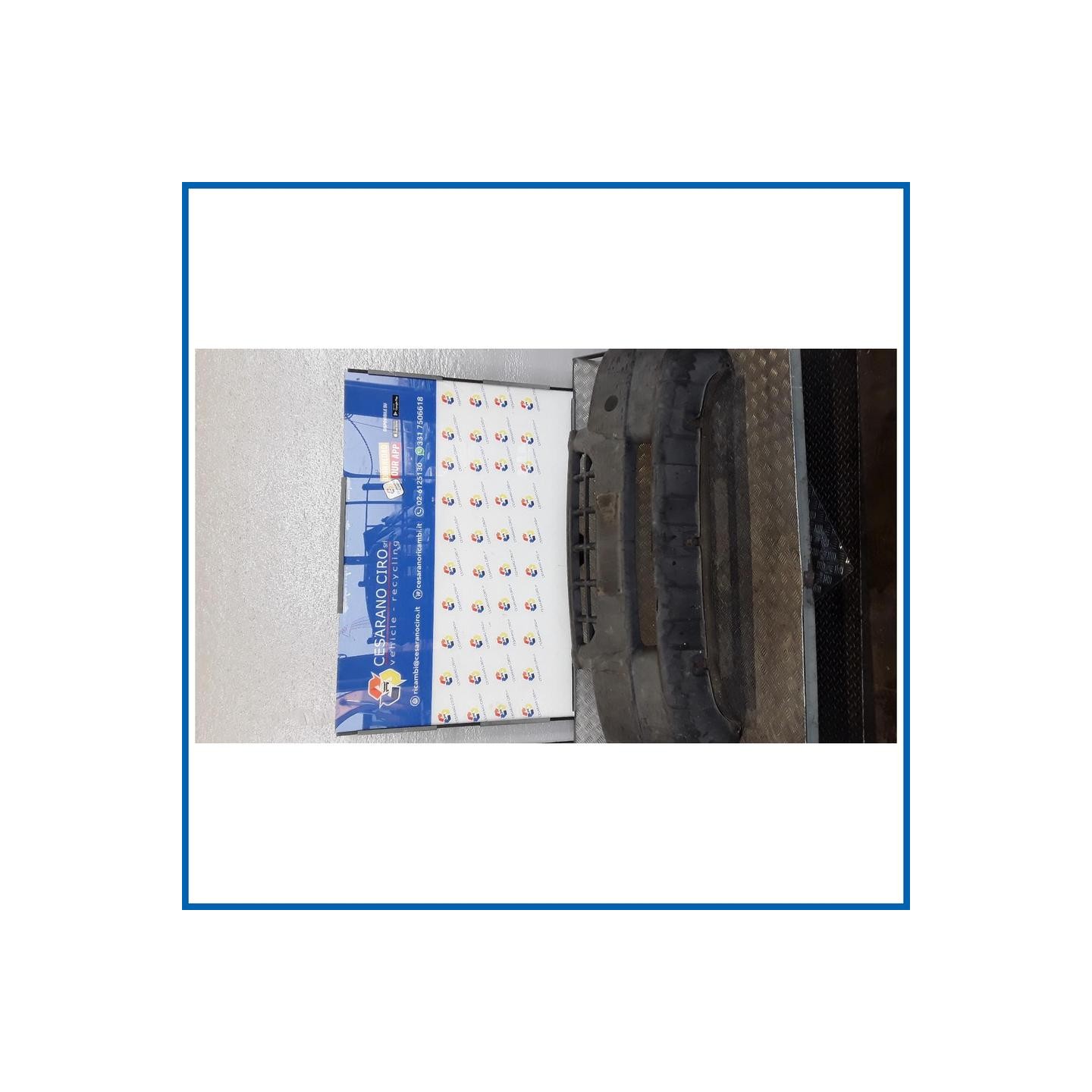 PARAURTI ANT. FIAT DOBLO' CARGO (1W) (11/00>12/03