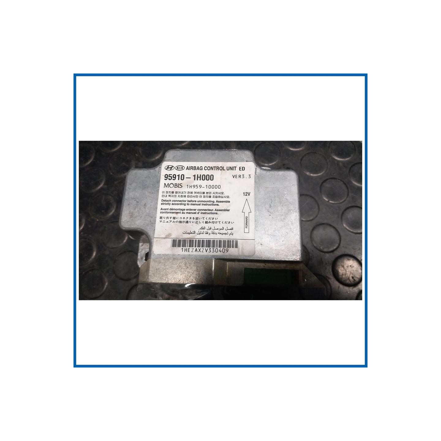 CENTRALINA COMANDO AIRBAG KIA CEE'D (01/07>07/12
