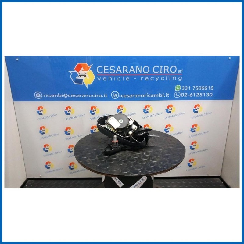 CINTURA DI SICUREZZA ANT. DX. KIA CEE'D (01/07>07/12