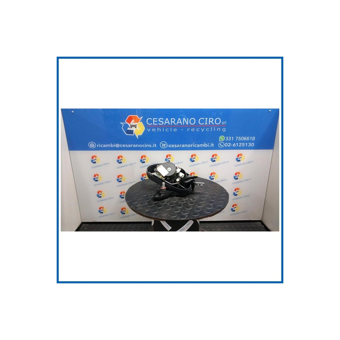 CINTURA DI SICUREZZA ANT. DX. KIA CEE'D (01/07>07/12
