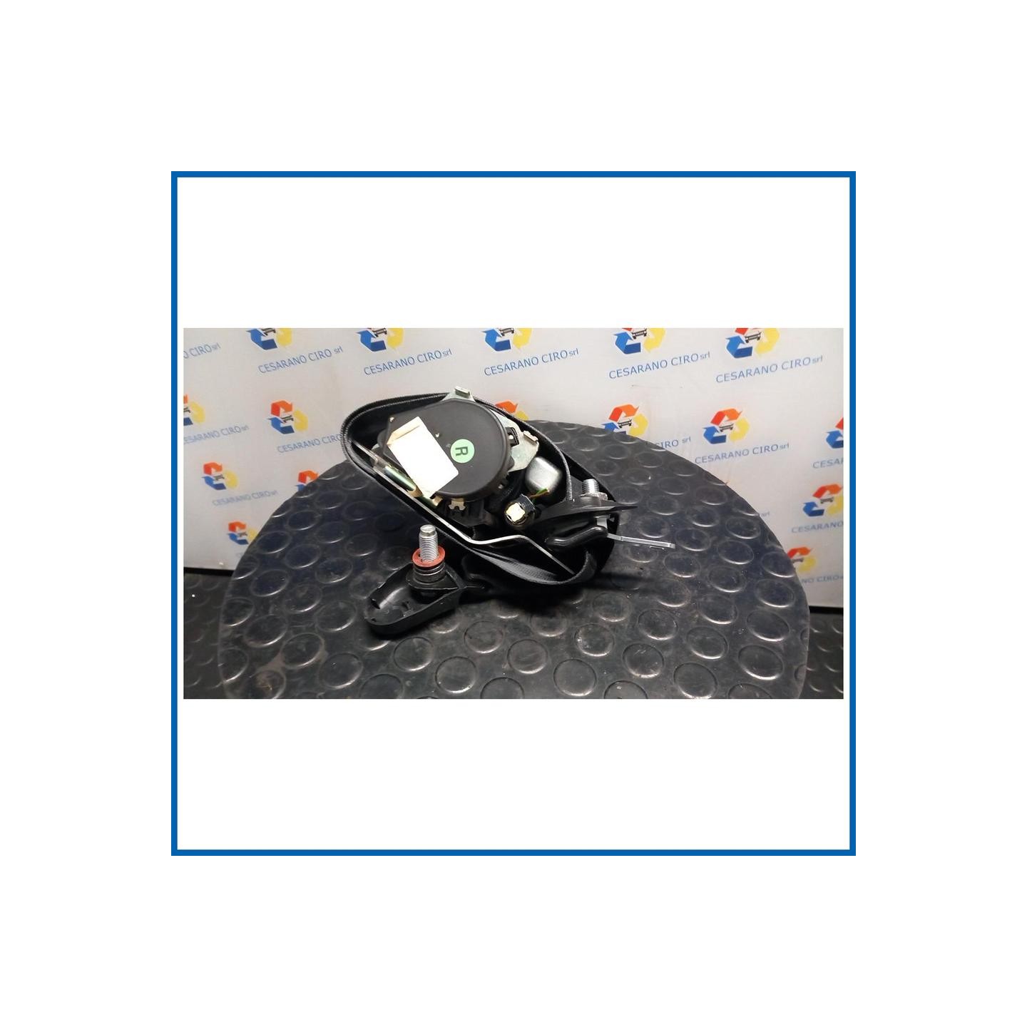 CINTURA DI SICUREZZA ANT. DX. KIA CEE'D (01/07>07/12