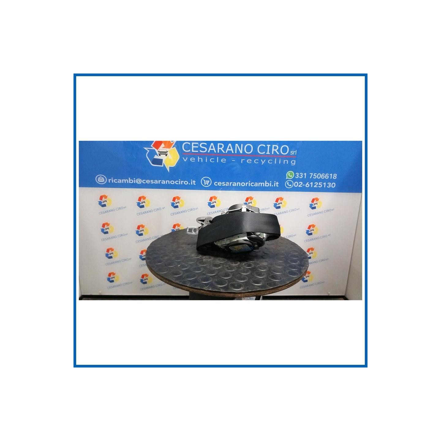 CINTURA DI SICUREZZA ANT. DX. KIA CEE'D (01/07>07/12