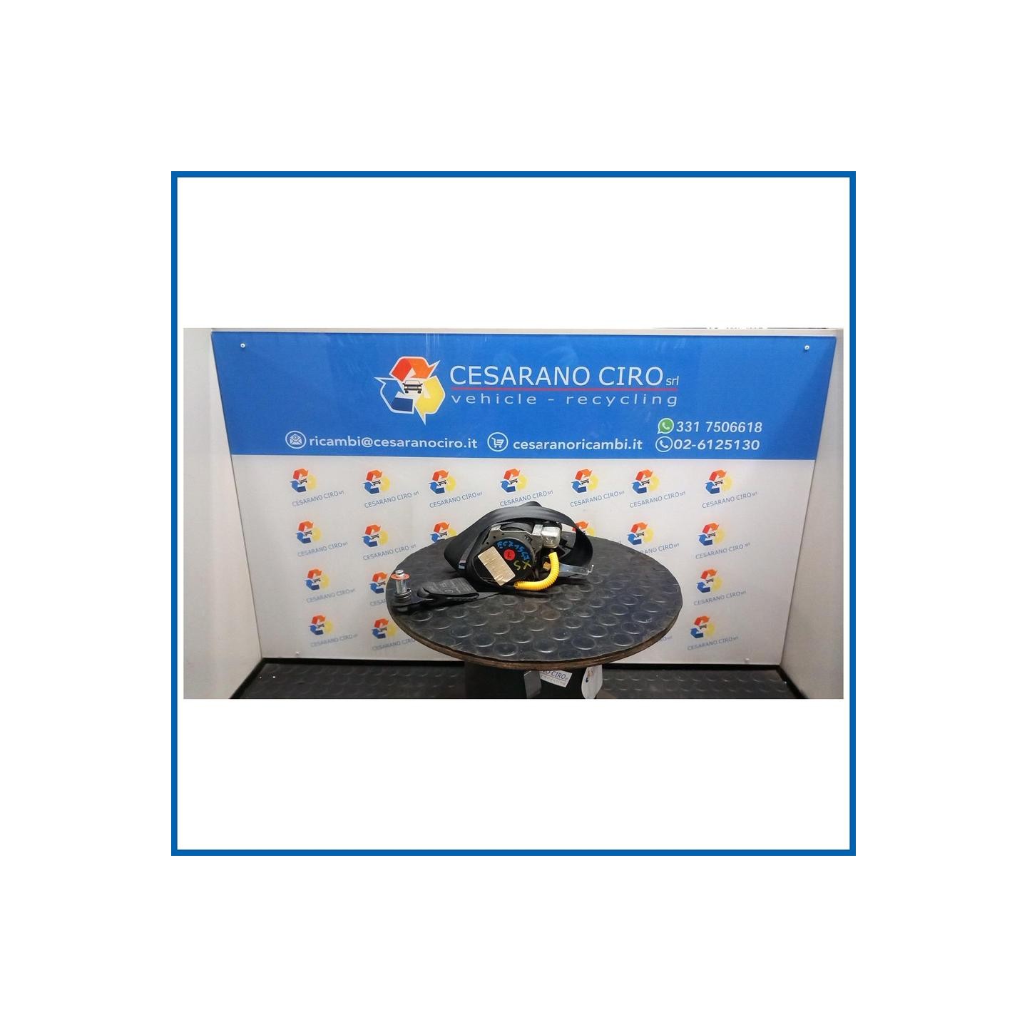 CINTURA DI SICUREZZA ANT. SX. KIA CEE'D (01/07>07/12