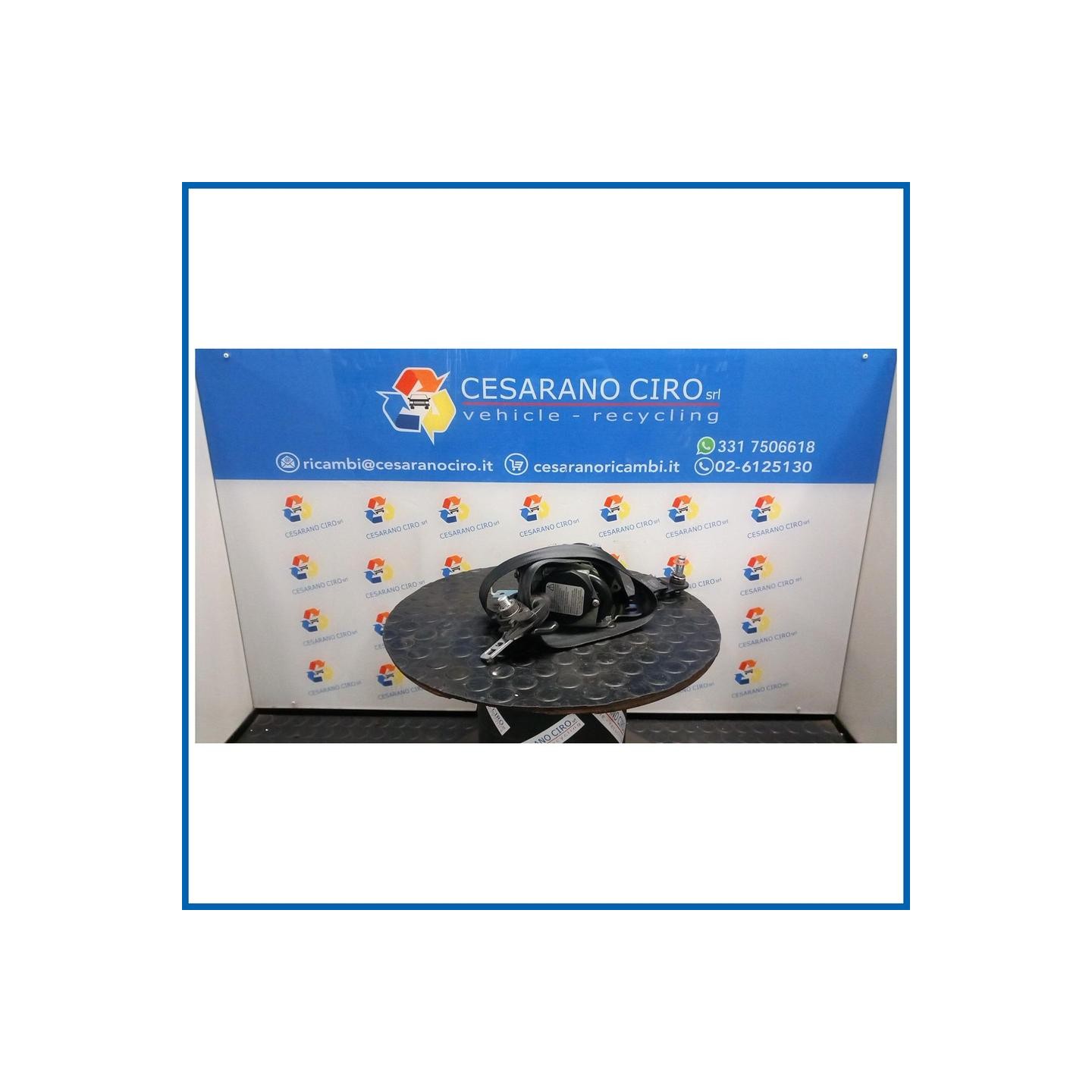 CINTURA DI SICUREZZA ANT. SX. KIA CEE'D (01/07>07/12