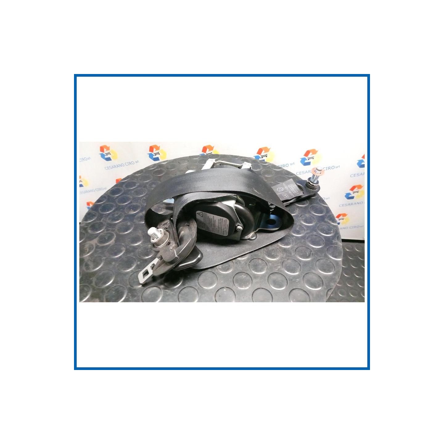 CINTURA DI SICUREZZA ANT. SX. KIA CEE'D (01/07>07/12