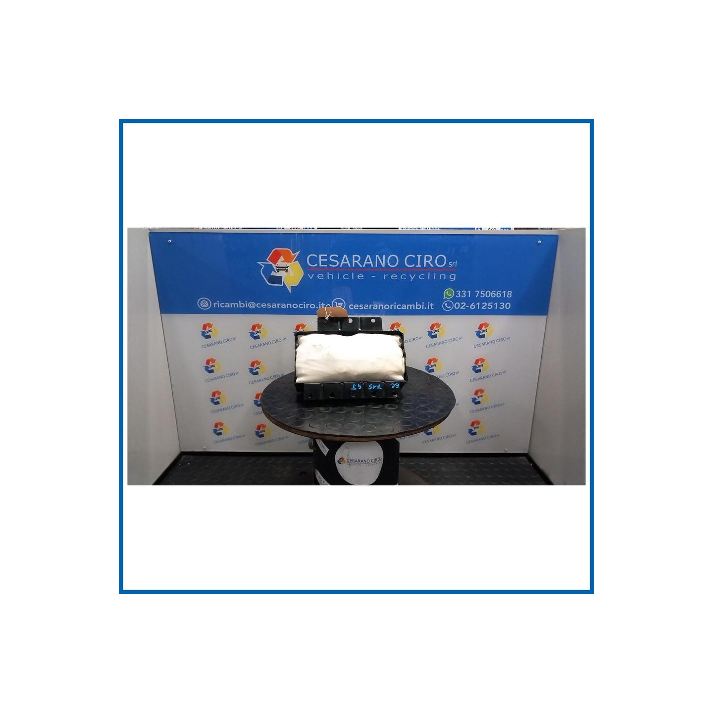 DISPOSITIVO AIRBAG LATO PASSEGGERO KIA CEE'D (01/07>07/12