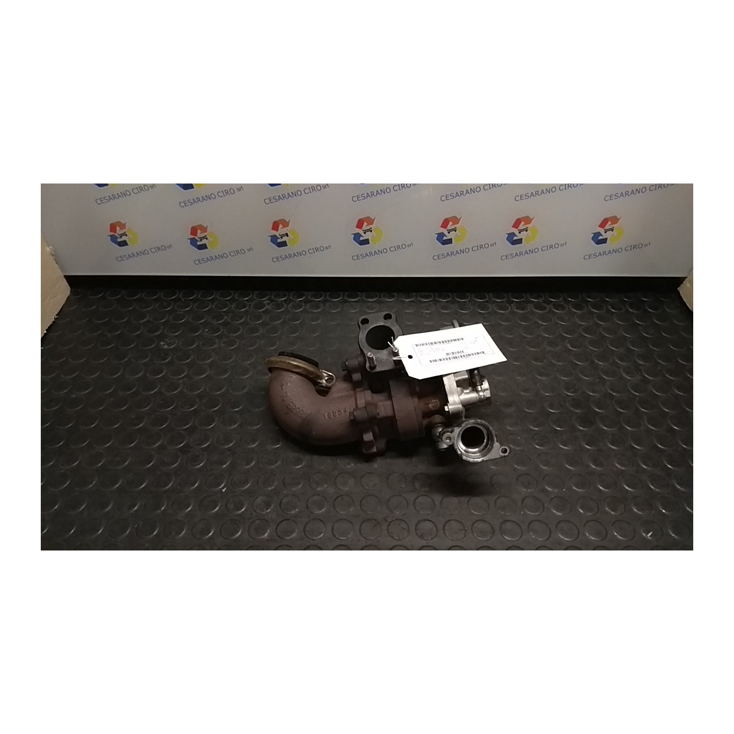 TURBOCOMPRESSORE 033 CITROEN C3 PLURIEL (05/03-11/10) 8HZ 375G9