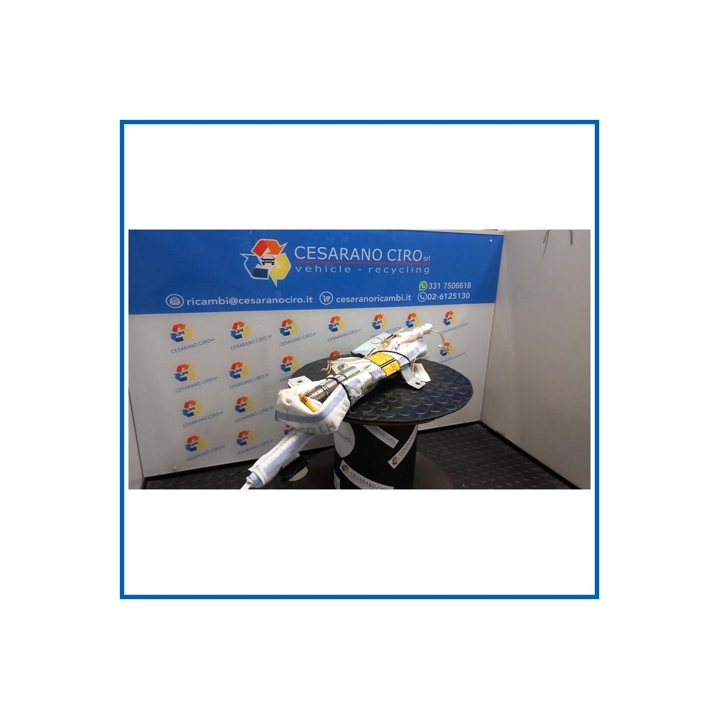 DISPOSITIVO AIRBAG A TENDINA SX. KIA CEE'D (01/07>07/12