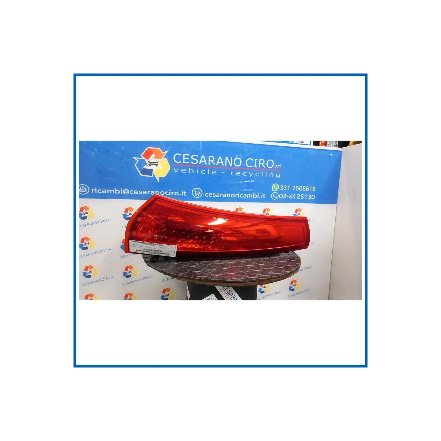 FANALE POST. PARTE SUP. SX. KIA CEE'D (01/07>07/12