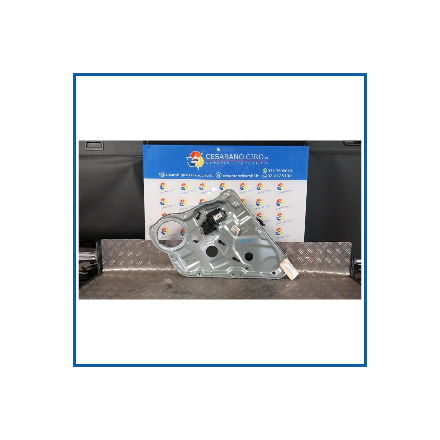 ALZACRISTALLO ELETTR. PORTA POST. DX. KIA CEE'D (01/07>07/12