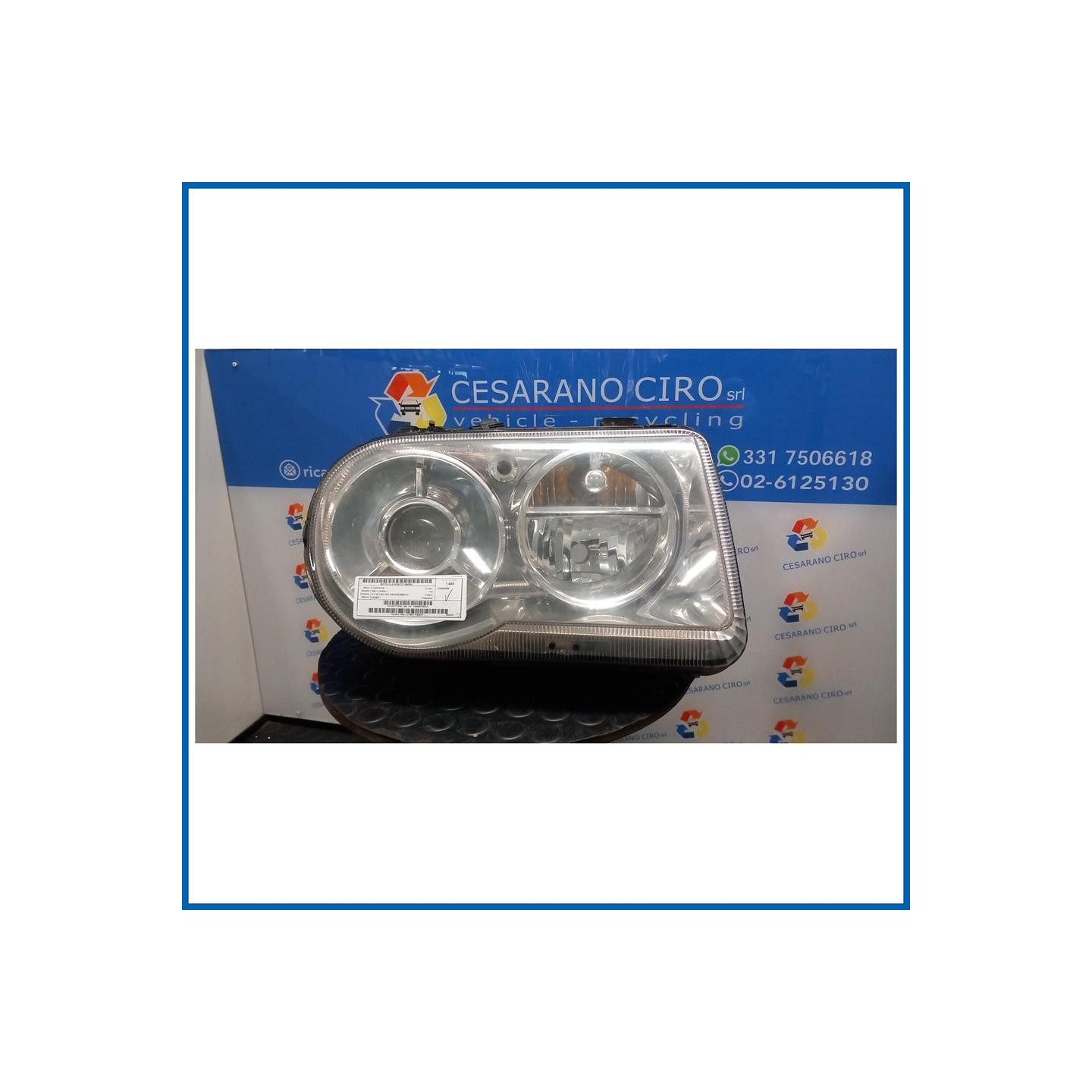 PROIETTORE LML DX. CHRYSLER 300 C (03/05>)