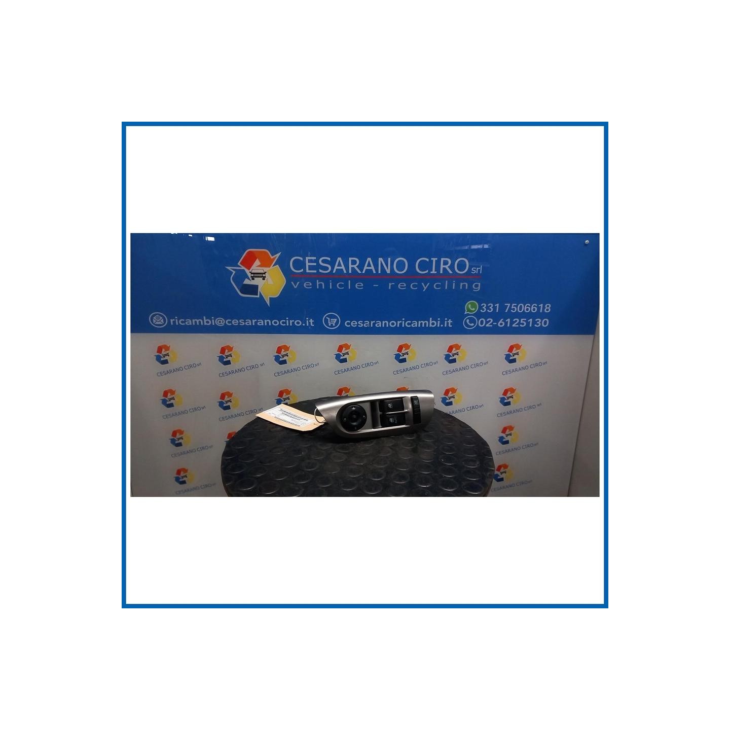 BLOCCO COMANDI ALZACRISTALLI E RETROVISORI EST. GL HYUNDAI COUPE' (01/02>10/06
