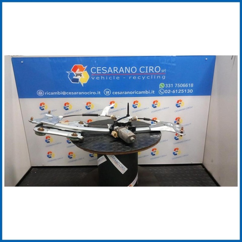 ALZACRISTALLO ELETTR. PORTA ANT. DX. HYUNDAI COUPE' (01/02>10/06